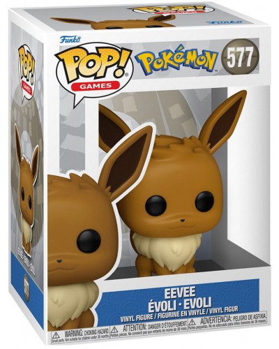 Figurka POP Games Pokemon Eevee EMEA 577 