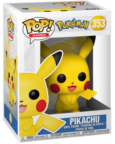 Figurka POP Games Pokemon S1 Pikachu 353 