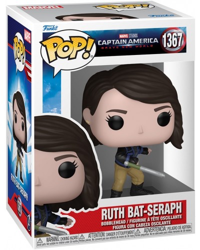 Figurka POP Marvel Captain America Brave New World Ruth Bat-Seraph 1367