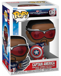 Figurka POP Marvel Captain America Brave New World 1364