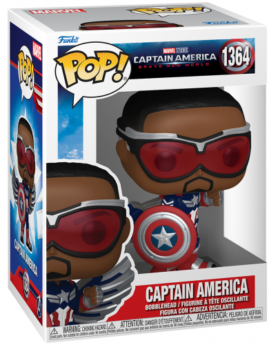 Figurka POP Marvel Captain America Brave New World 1364