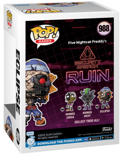 Figurka POP Games Five Nights at Freddy's Eclipse 988