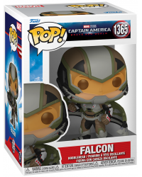 Figurka POP Marvel Captain America Brave New World Falcon 1365