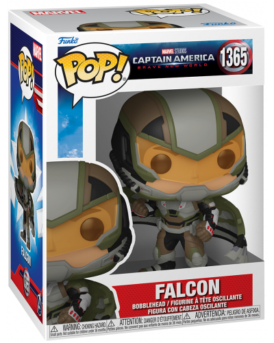 Figurka POP Marvel Captain America Brave New World Falcon 1365 Figurka POP Marvel Captain America Brave New World Falcon 1365