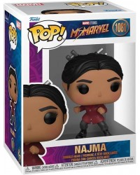 Figurka Pop Marvel Ms. Marvel Najma 1081 