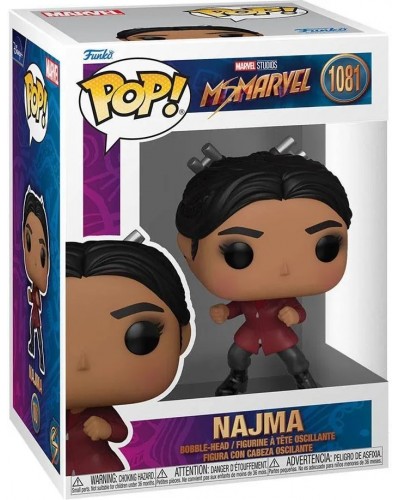 Figurka Pop Marvel Ms. Marvel Najma 1081 