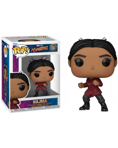 Figurka Pop Marvel Ms. Marvel Najma 1081 