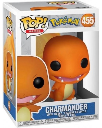 Figurka POP Games Pokemon Charmander EMEA 455 