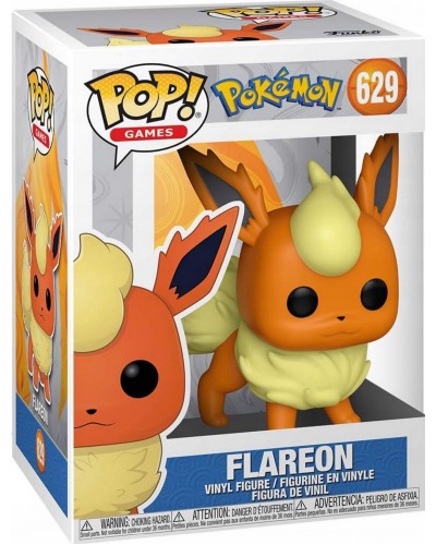 Figurka POP Games Pokemon Flareon EMEA 629 