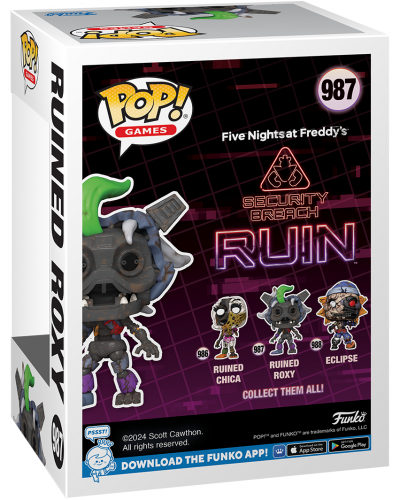 Figurka POP Games Five Nights at Freddy's Ruined Roxy 987