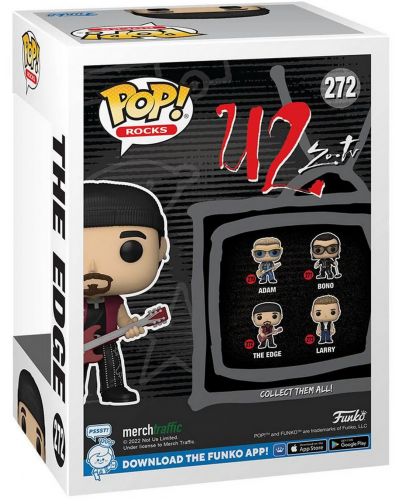 Figurka Pop Rocks U2 The Edge Figurka Pop Rocks U2 The Edge