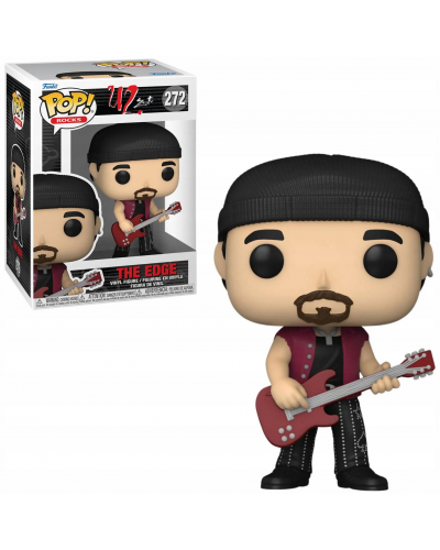 Figurka Pop Rocks U2 The Edge Figurka Pop Rocks U2 The Edge