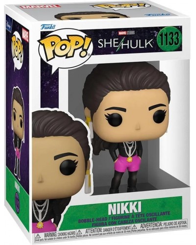 Figurka Pop She Hulk Nikki 1133 Figurka Pop She Hulk Nikki 1133
