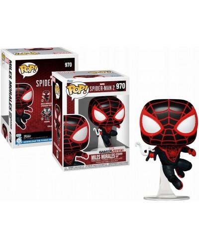 Figurka Pop Marvel Spider-Man 2 Miles Morales 970 Figurka Pop Marvel Spider-Man 2 Miles Morales 970