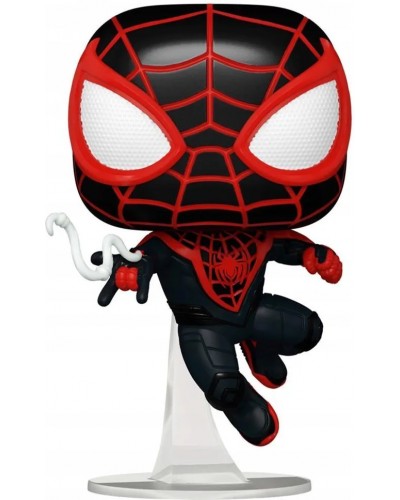 Figurka Pop Marvel Spider-Man 2 Miles Morales 970 Figurka Pop Marvel Spider-Man 2 Miles Morales 970