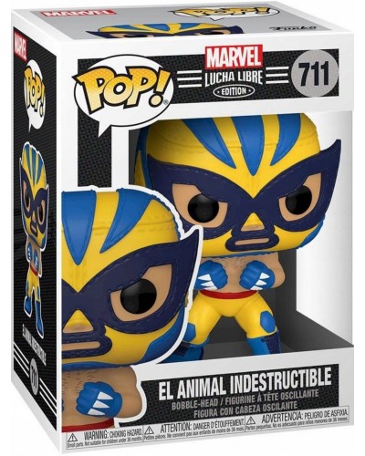 Figurka POP Marvel Luchadores - Wolverine 711 Figurka POP Marvel Luchadores - Wolverine 711