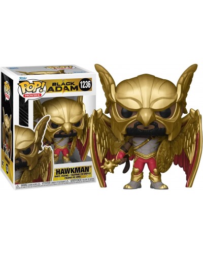 Figurka Pop Movies Black Adam Hawkman 1236 Figurka Pop Movies Black Adam Hawkman 1236