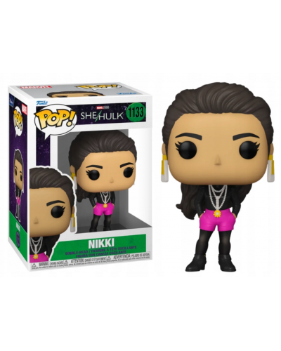 Figurka Pop She Hulk Nikki 1133 Figurka Pop She Hulk Nikki 1133