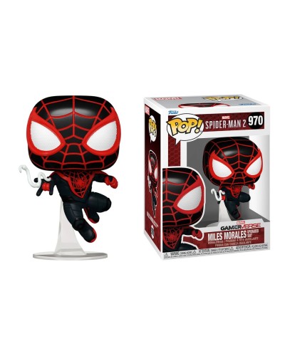 Figurka Pop Marvel Spider-Man 2 Miles Morales 970 Figurka Pop Marvel Spider-Man 2 Miles Morales 970