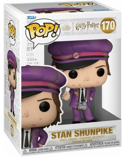 Figurka Pop Movies Harry Potter And The Prisoner Of Azkaban Stan Shunpike 170 