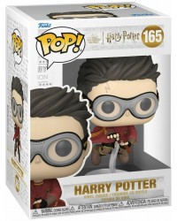 Figurka Pop Movies Harry Potter And The Prisoner Of Azkaban Harry w/Broom (Quidditch) 165 