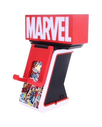 Uchwyt Stojak Podświetlana Podstawka Ładująca do kontrolerów Marvel Ikon 
