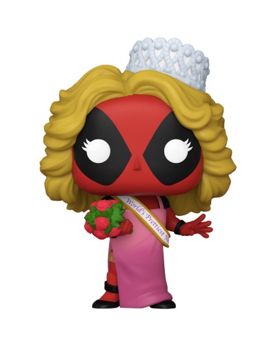 Figurka Pop Marvel Deadpool Beauty Pageant 1340 