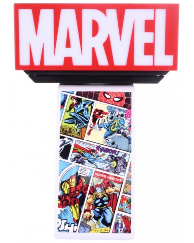 Uchwyt Stojak Podświetlana Podstawka Ładująca do kontrolerów Marvel Ikon 