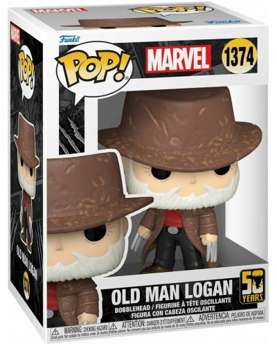Figurka Pop Marvel Wolverine 50th Ultimate Old Man Logan 1374 Figurka Pop Marvel Wolverine 50th Ultimate Old Man Logan 1374