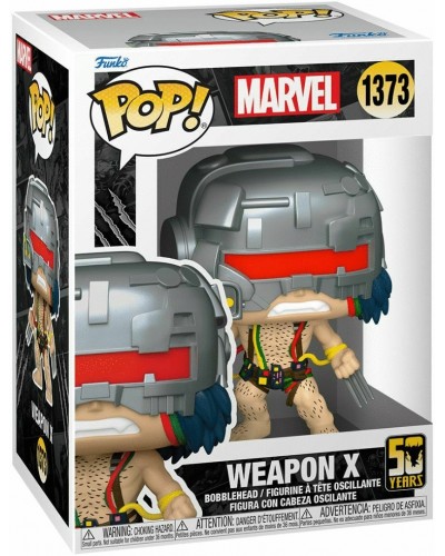 Figurka Pop Marvel Wolverine 50th Ultimate Weapon X 1373 