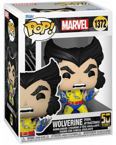 Figurka Pop Marvel Wolverine 50th Ultimate Wolverine w/Adamantium 1372 