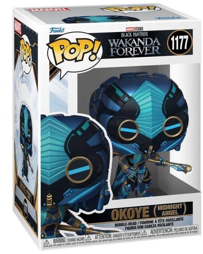 Figurka Pop Marvel Black Panther Wakanda Forever Okoye (Midnight Angel) 