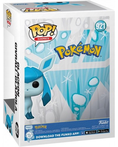 Figurka POP Games Pokemon Glaceon EMEA 921 