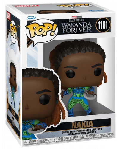 Figurka Pop Marvel Black Panther Wakanda Forever Nakia 1101 Figurka Pop Marvel Black Panther Wakanda Forever Nakia 1101