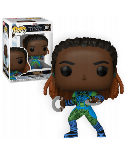Figurka Pop Marvel Black Panther Wakanda Forever Nakia 1101 Figurka Pop Marvel Black Panther Wakanda Forever Nakia 1101