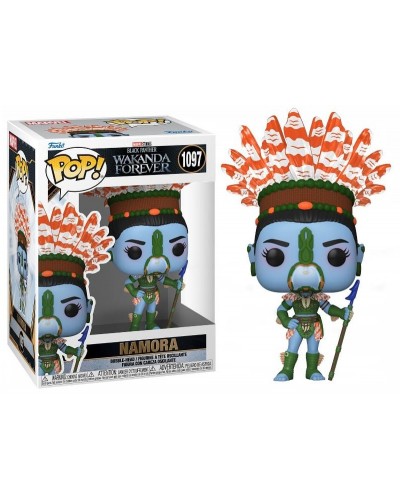 Figurka Pop Marvel Black Panther Wakanda Forever Namora 1097 Figurka Pop Marvel Black Panther Wakanda Forever Namora 1097