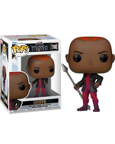 Figurka Pop Marvel Black Panther Wakanda Forever Okoye 1100 Figurka Pop Marvel Black Panther Wakanda Forever Okoye 1100