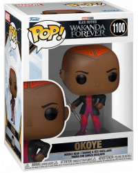 Figurka Pop Marvel Black Panther Wakanda Forever Okoye 1100 Figurka Pop Marvel Black Panther Wakanda Forever Okoye 1100