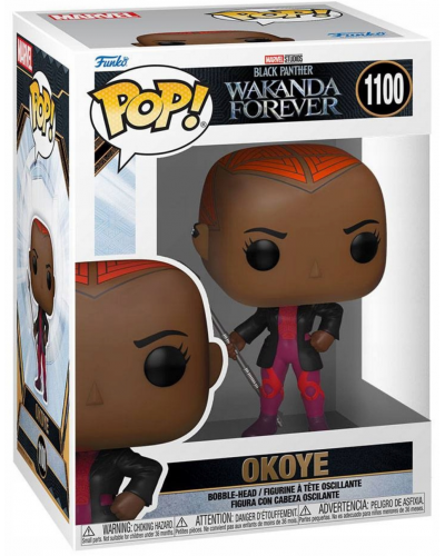 Figurka Pop Marvel Black Panther Wakanda Forever Okoye 1100 Figurka Pop Marvel Black Panther Wakanda Forever Okoye 1100