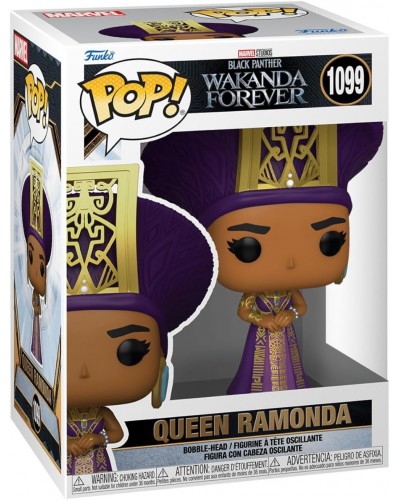 Figurka Pop Black Panther Wakanda Forever Queen Ramonda 1099 