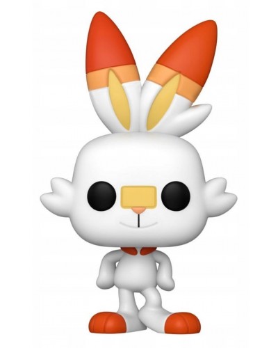 Figurka POP Games Pokemon Scorbunny EMEA 922 Figurka POP Games Pokemon Scorbunny EMEA 922