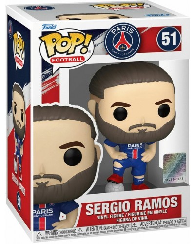Figurka POP Football PSG Sergio Ramos 51 