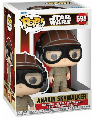 Figurka Pop Star Wars PM 25th Anakin Skywalker w/Helmet 698 Figurka Pop Star Wars PM 25th Anakin Skywalker w/Helmet 698