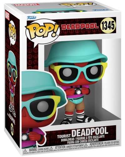 Figurka Pop Marvel Deadpool Tourist 1345 