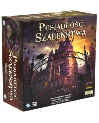 Posiadłość Szaleństwa Gra Planszowa PL Posiadłość Szaleństwa Gra Planszowa PL