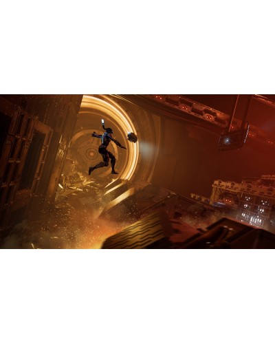 Steel Seed PS5 + nakładki na analogi 