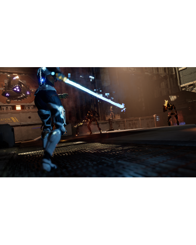 Steel Seed PS5 + nakładki na analogi 