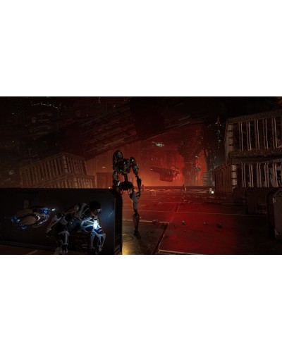 Steel Seed PS5 + nakładki na analogi 