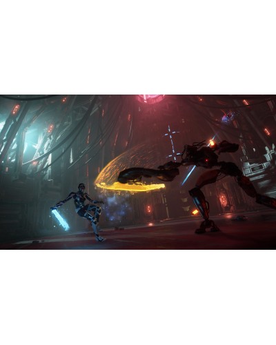 Steel Seed PS5 + nakładki na analogi 