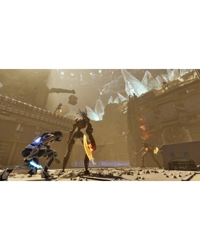 Steel Seed PS5 + nakładki na analogi 